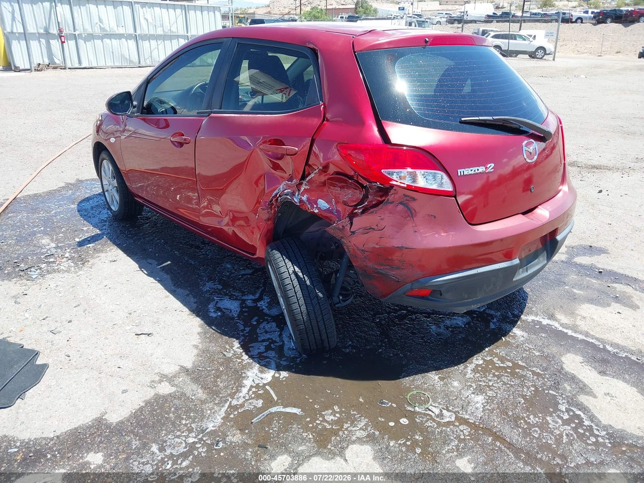 2014 MAZDA MAZDA2 SPORT · 3/11