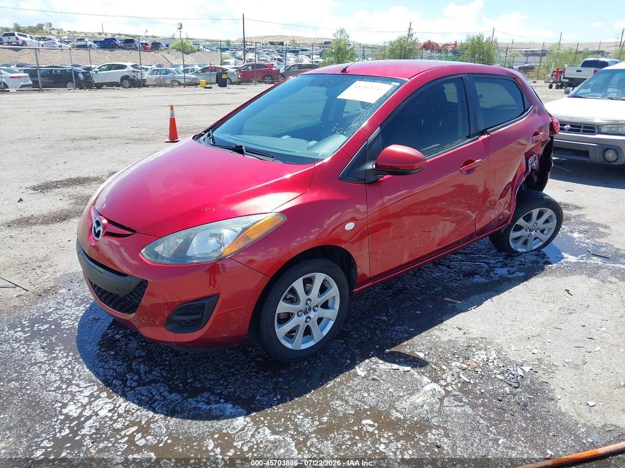 2014 MAZDA MAZDA2 SPORT · 2/11