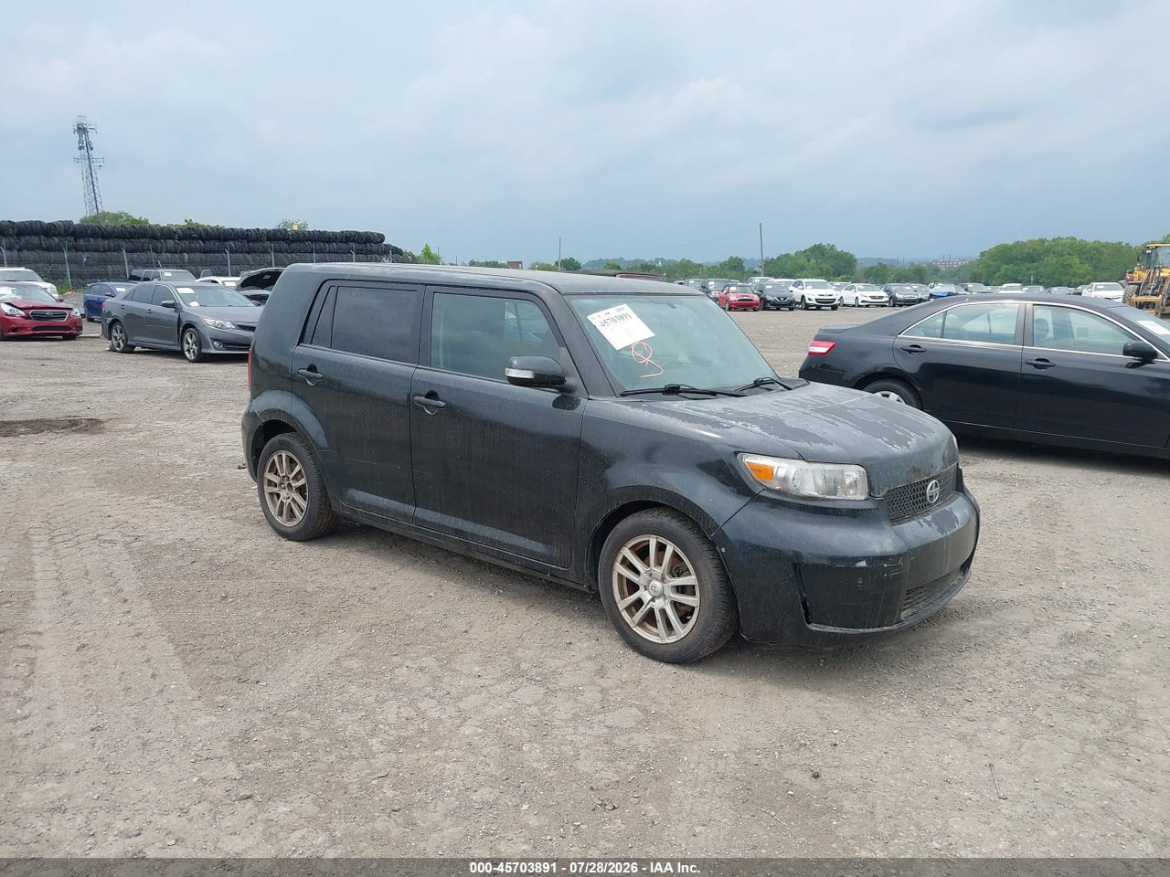 JTLKE50E081****** · 2008 SCION XB