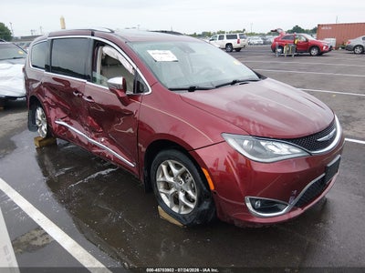 2C4RC1GG6HR****** · 2017 CHRYSLER PACIFICA LIMITED