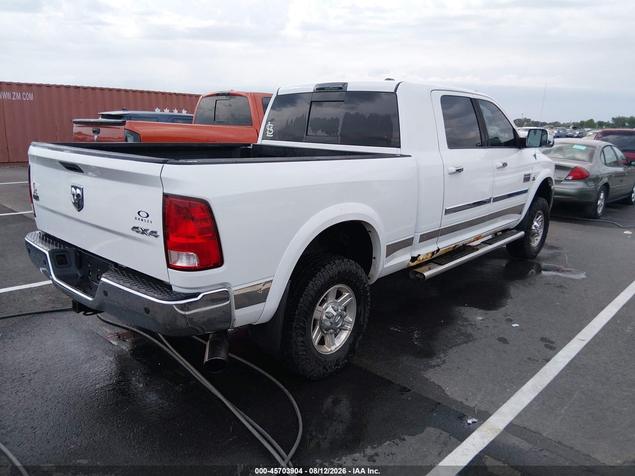 2011 RAM RAM 3500 LARAMIE · 4/4