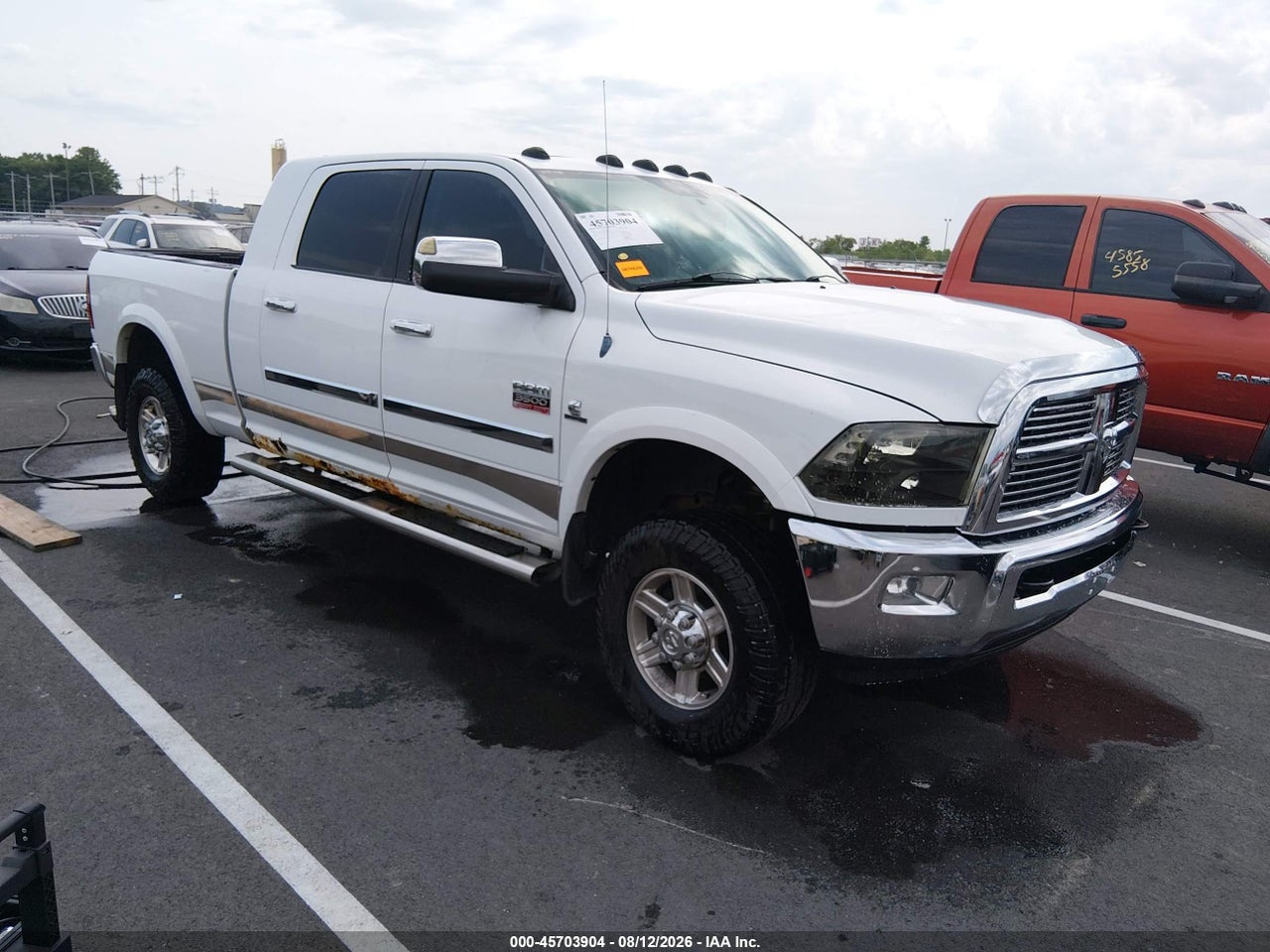 2011 RAM RAM 3500 LARAMIE