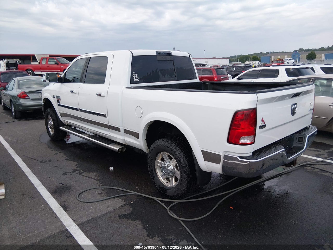 2011 RAM RAM 3500 LARAMIE · 3/4