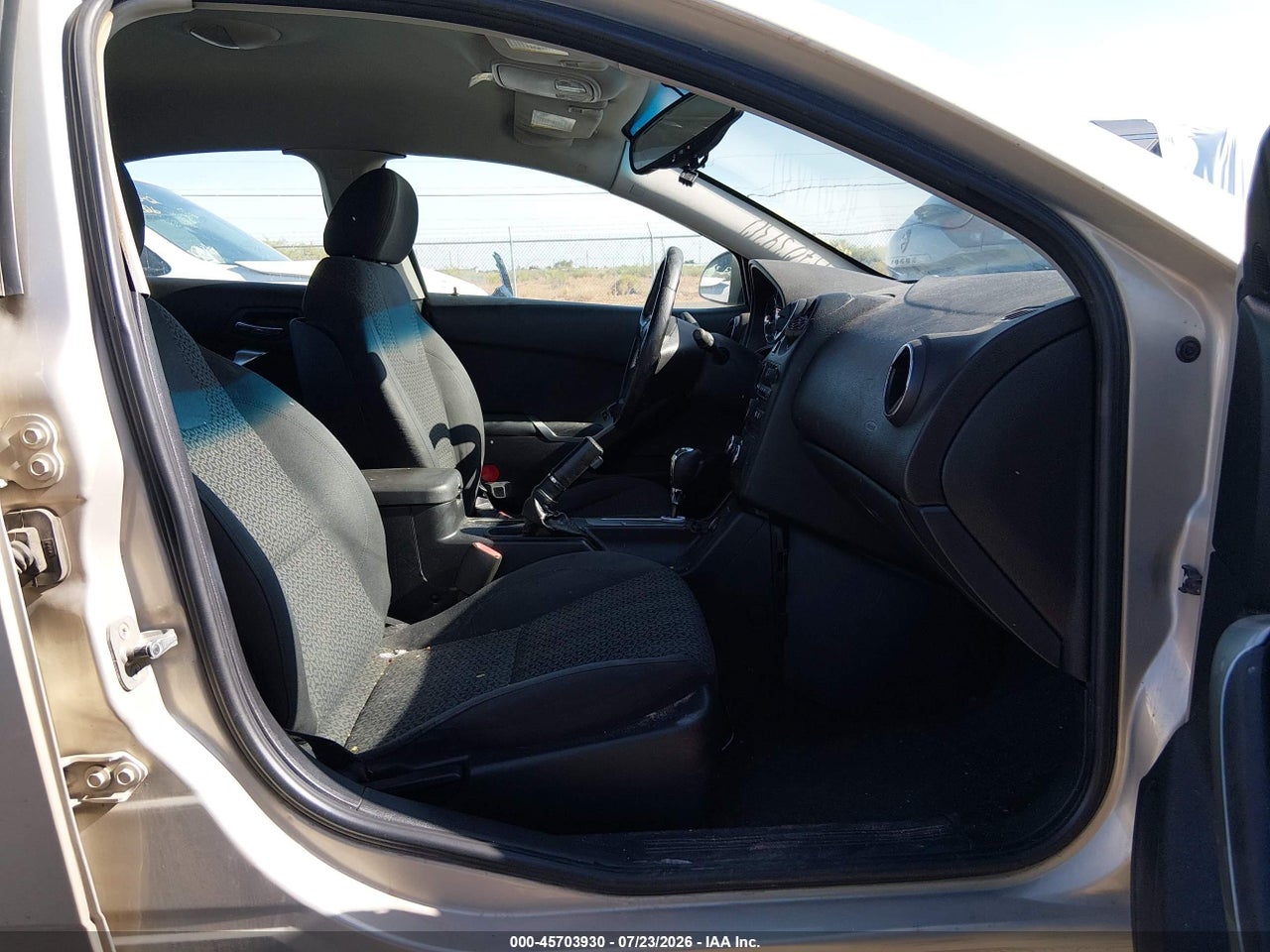 2009 PONTIAC G6 NEW SE · 5/10
