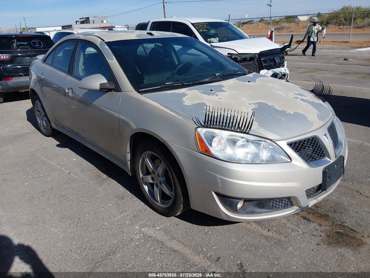2009 PONTIAC G6 NEW SE