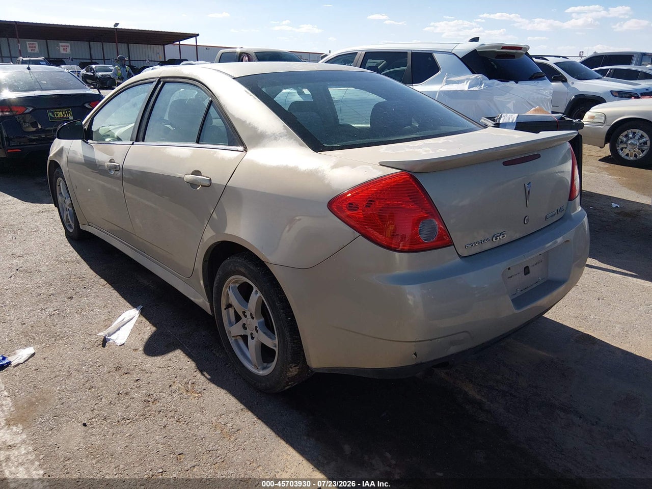 2009 PONTIAC G6 NEW SE · 3/10