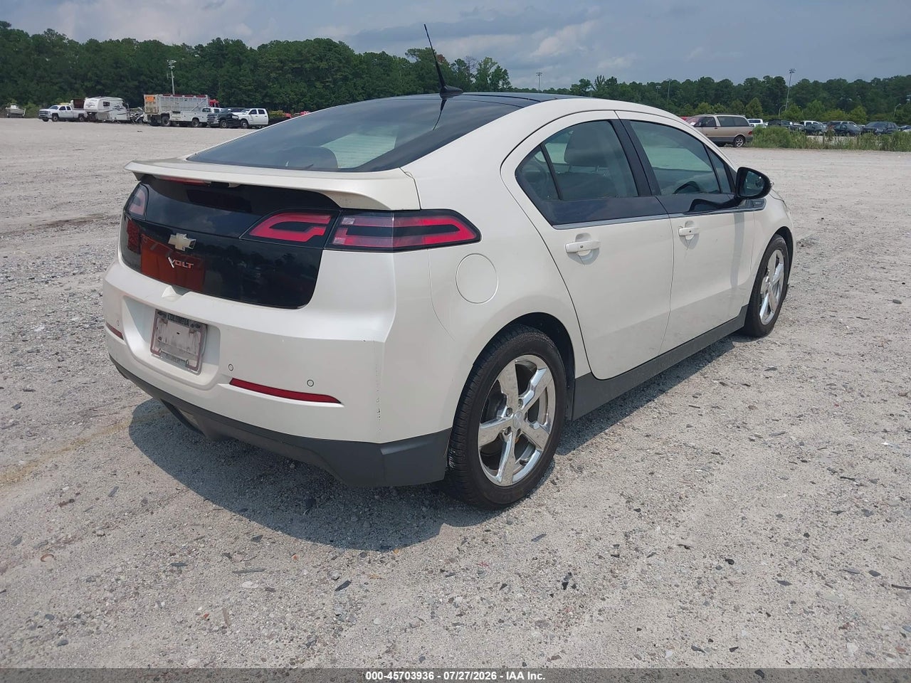 1G1RB6E49CU****** · 2012 CHEVROLET VOLT   · 4/11