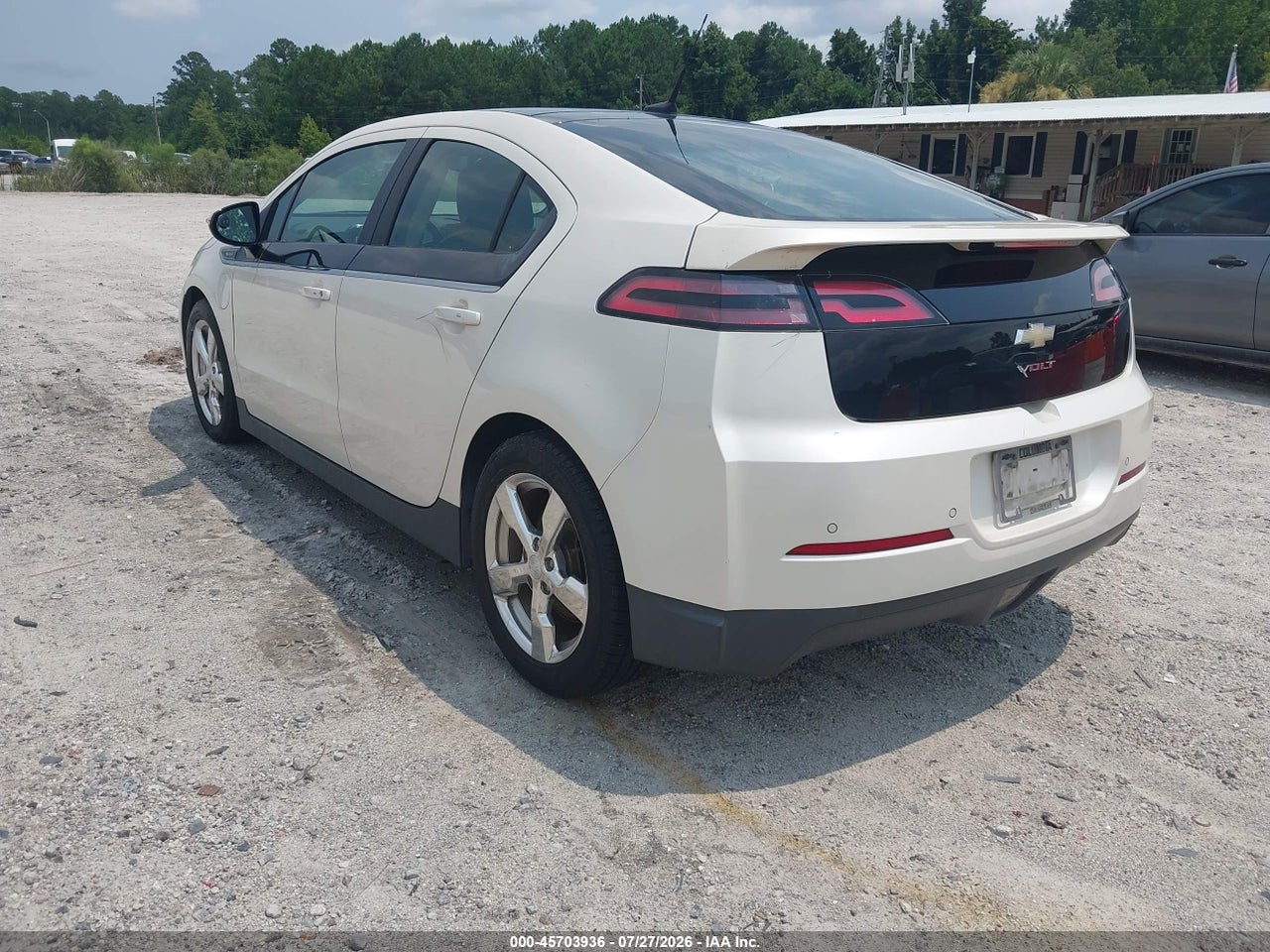 1G1RB6E49CU****** · 2012 CHEVROLET VOLT   · 3/11