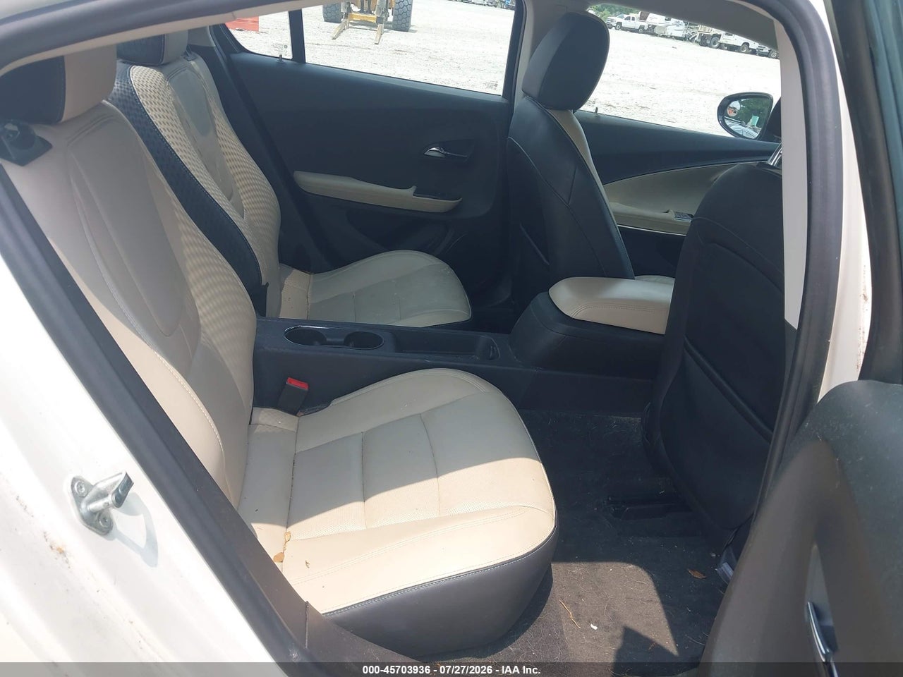 1G1RB6E49CU****** · 2012 CHEVROLET VOLT   · 8/11