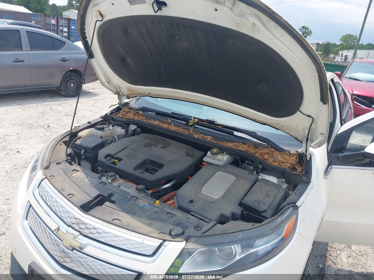 1G1RB6E49CU****** · 2012 CHEVROLET VOLT   · 10/11