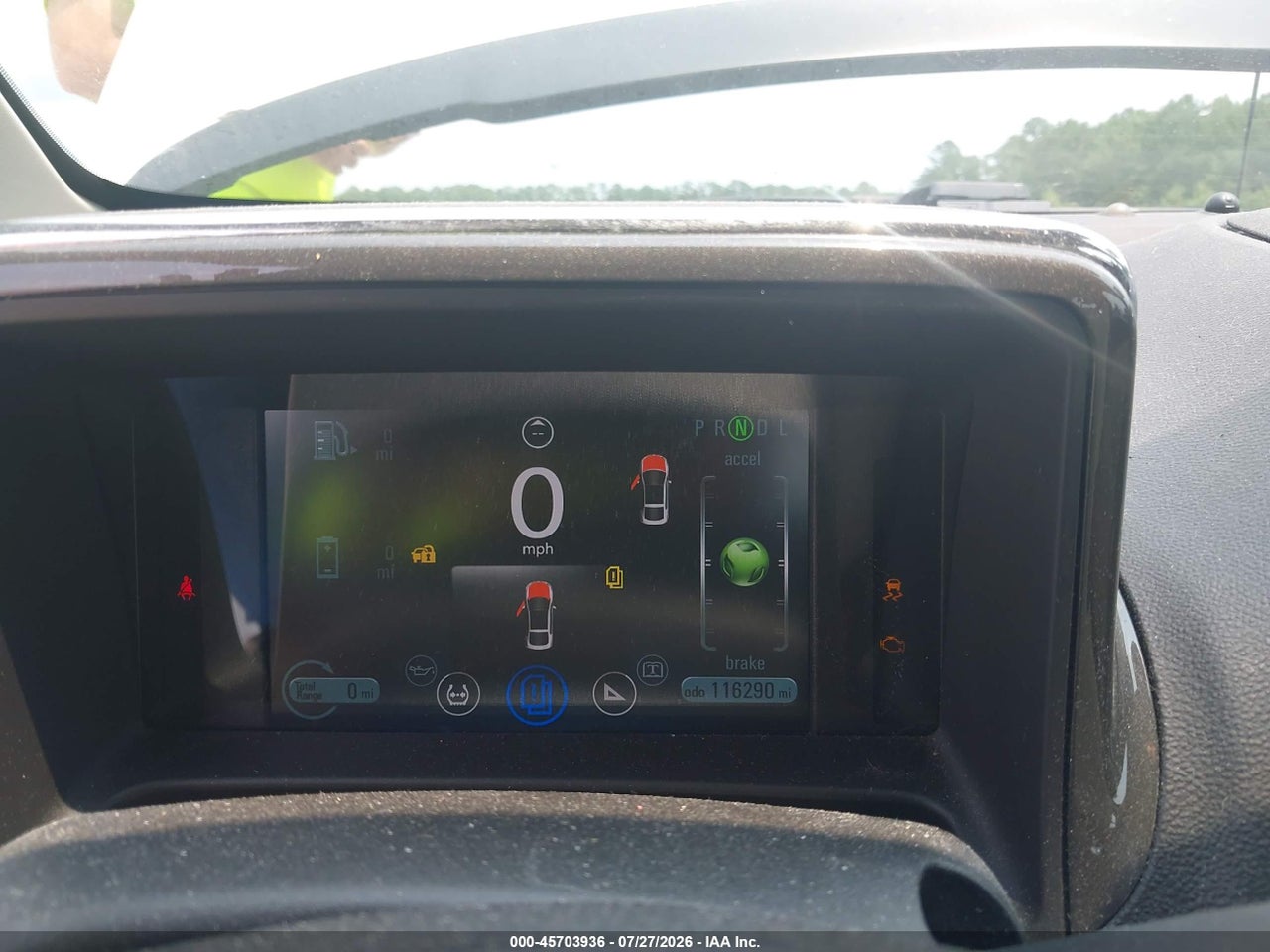 1G1RB6E49CU****** · 2012 CHEVROLET VOLT   · 7/11