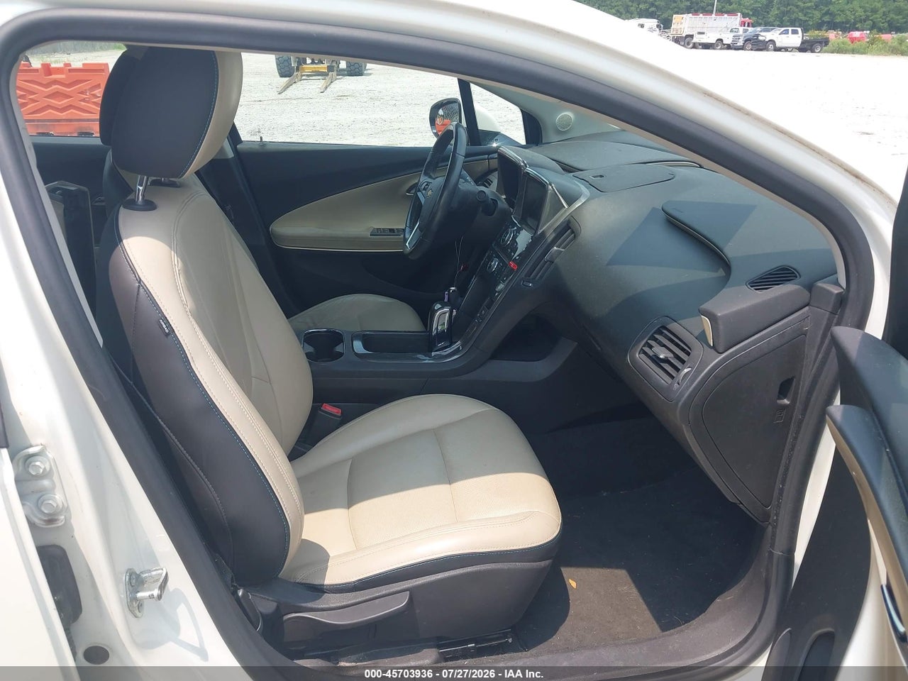 1G1RB6E49CU****** · 2012 CHEVROLET VOLT   · 5/11