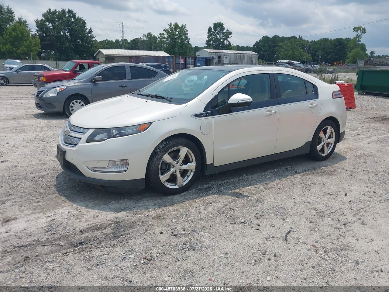 1G1RB6E49CU****** · 2012 CHEVROLET VOLT   · 2/11
