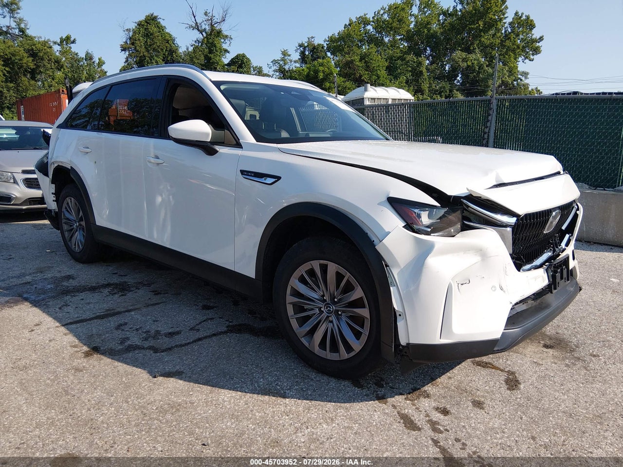 2025 MAZDA CX-90 3.3 TURBO PREFERRED PACKAGE