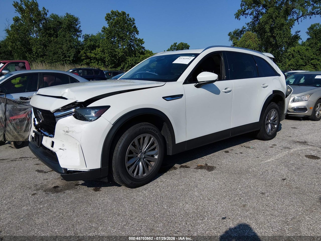 2025 MAZDA CX-90 3.3 TURBO PREFERRED PACKAGE · 2/11