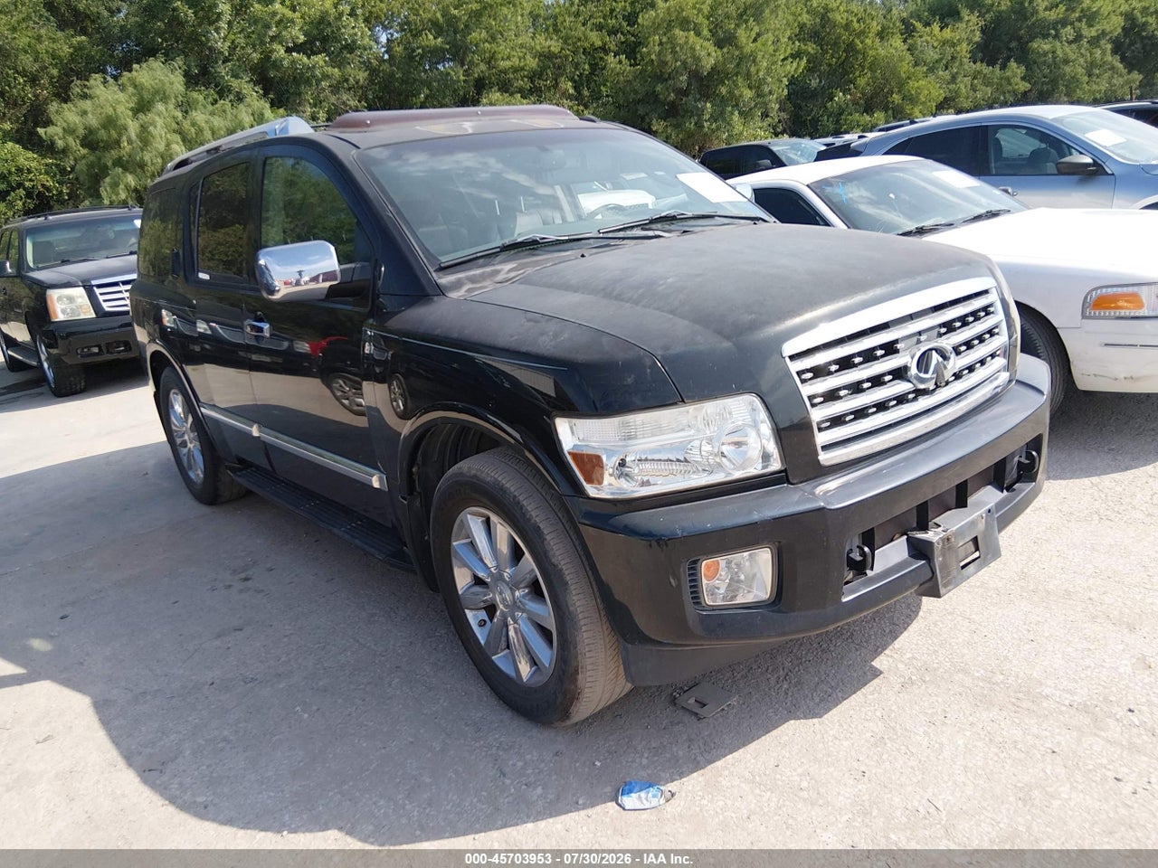5N3AA08D78N****** · 2008 INFINITI QX56