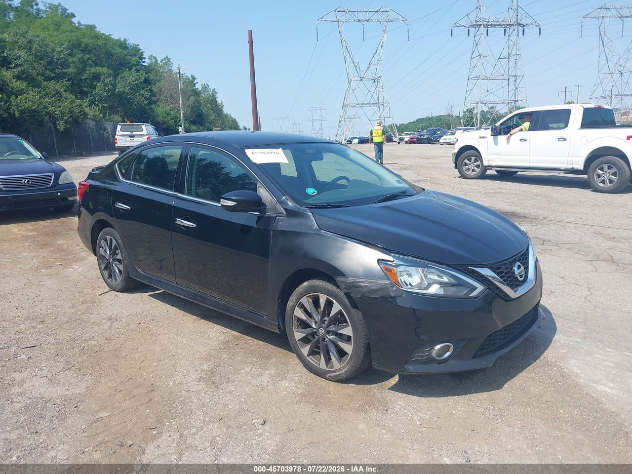 3N1AB7AP9HY****** · 2017 NISSAN SENTRA SR