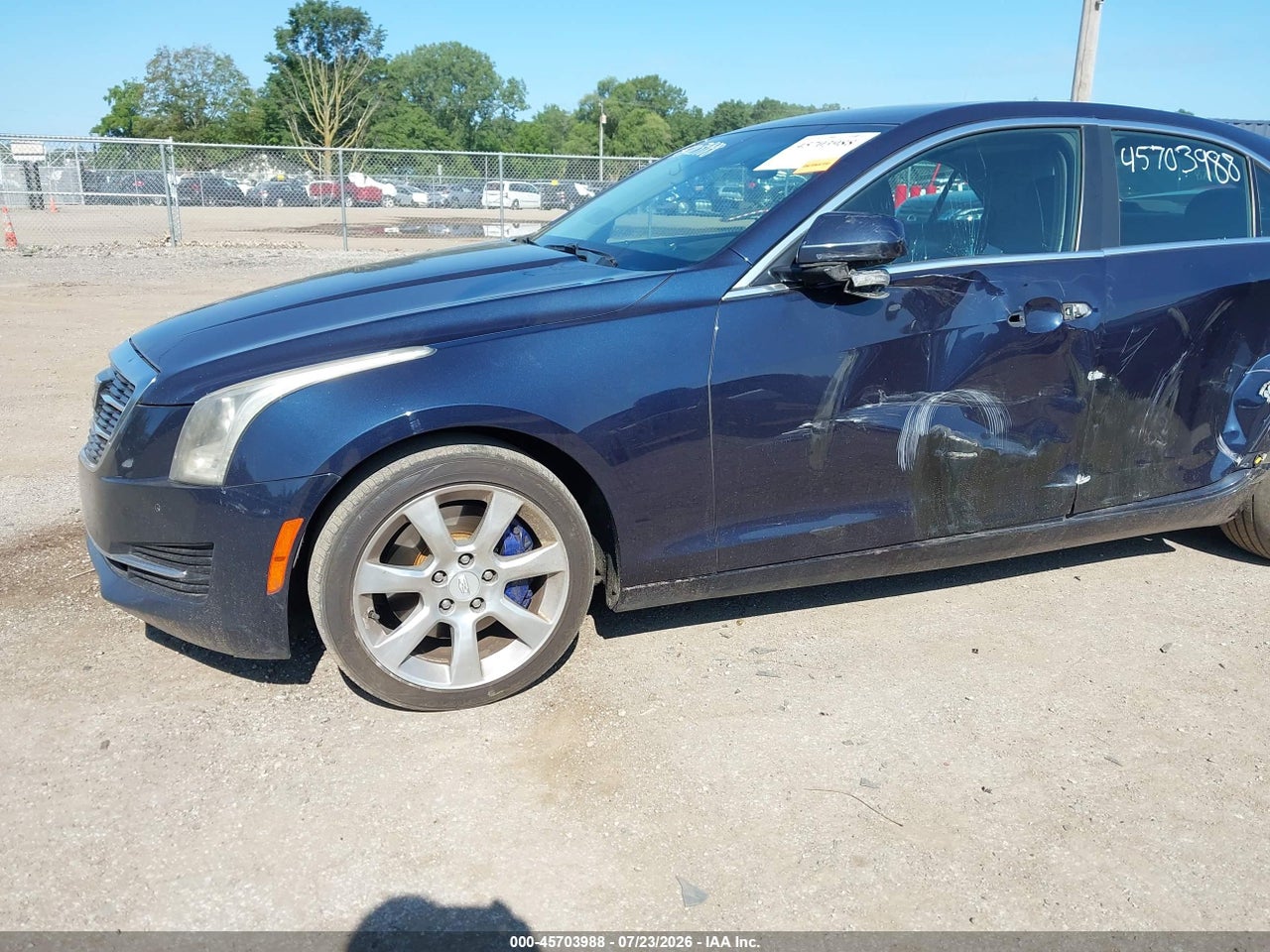 2015 CADILLAC ATS LUXURY · 6/11