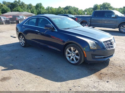 1G6AH5SX2F0****** · 2015 CADILLAC ATS LUXURY