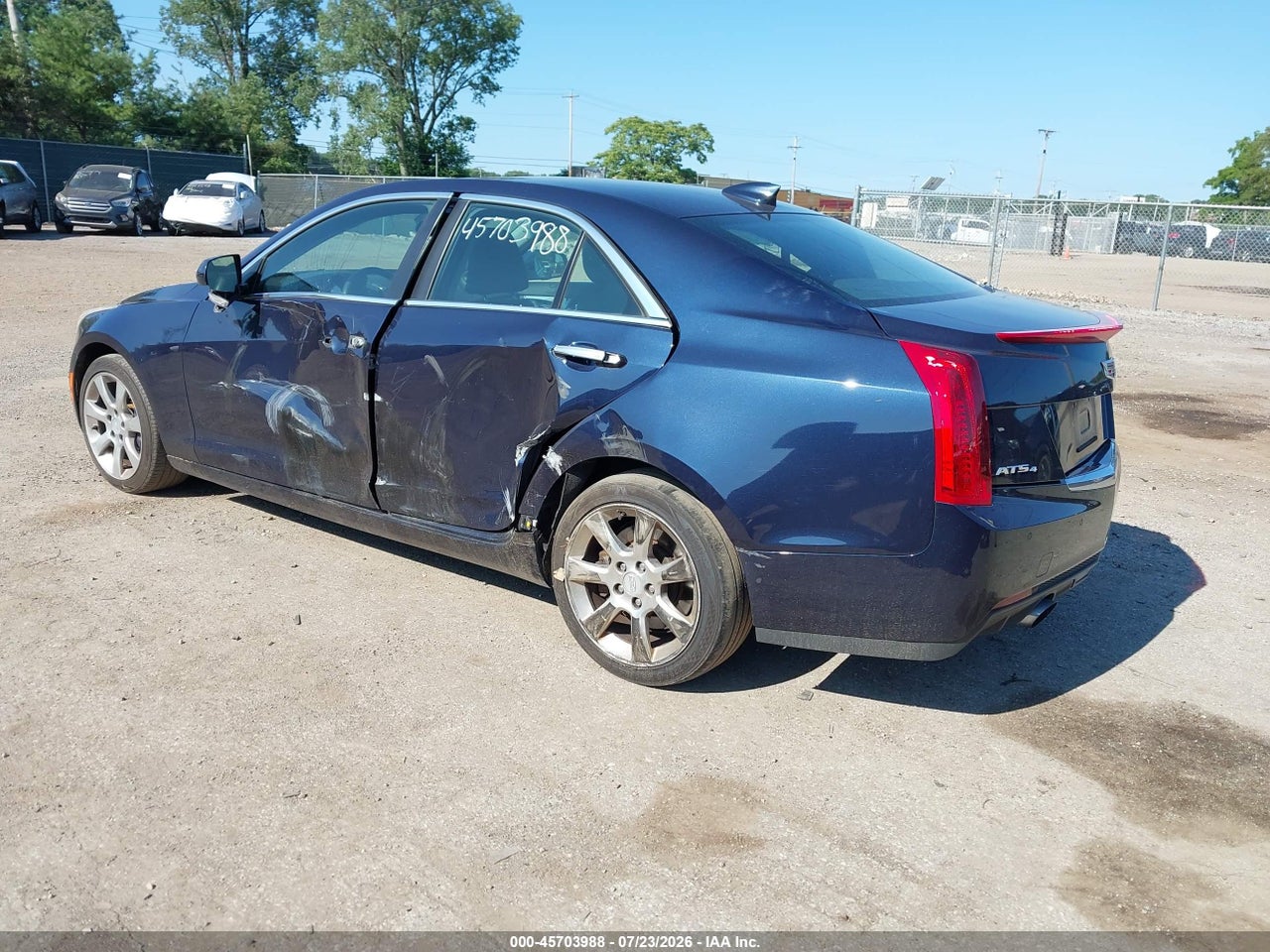 2015 CADILLAC ATS LUXURY · 3/11