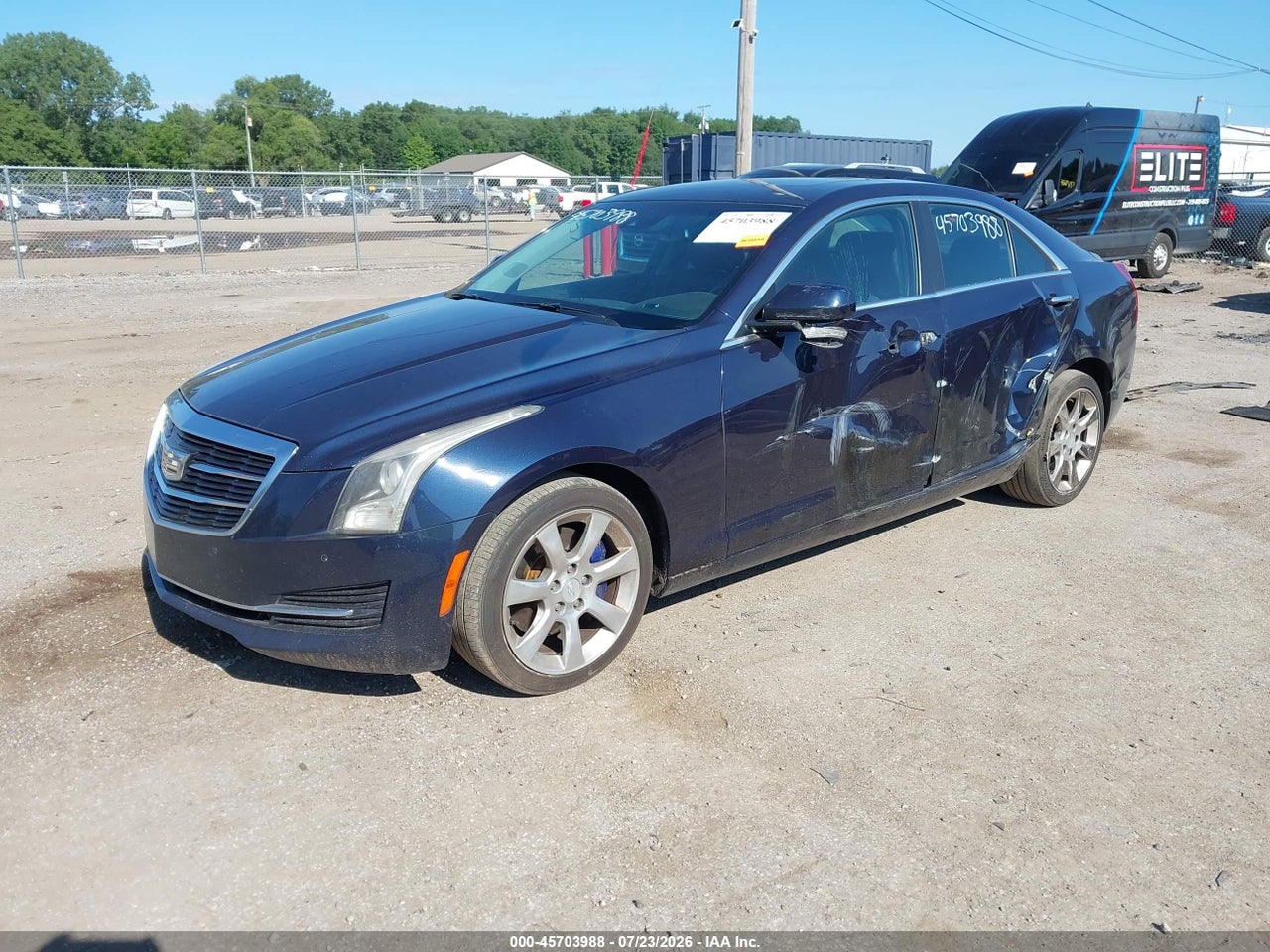 2015 CADILLAC ATS LUXURY · 2/11