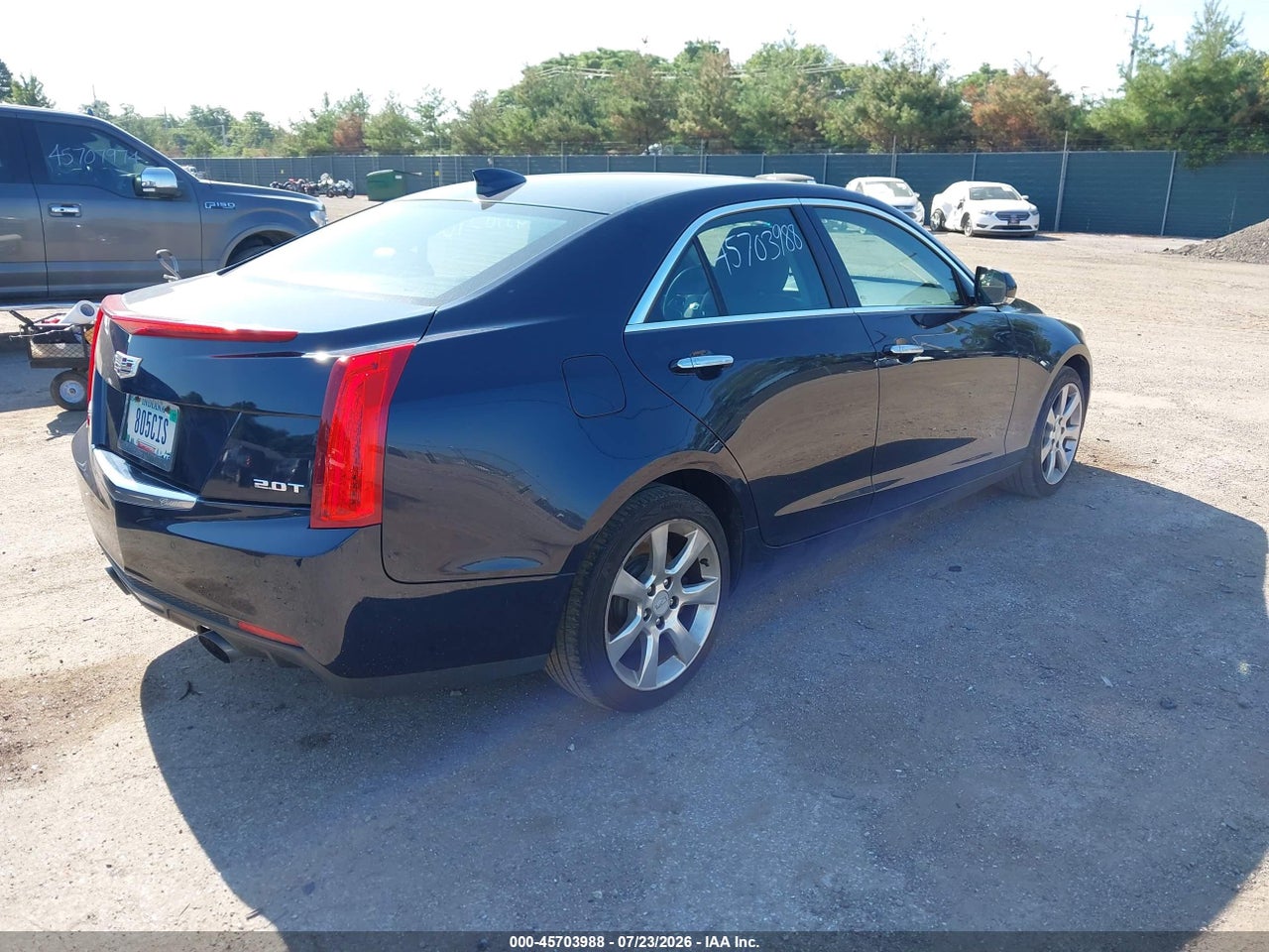 2015 CADILLAC ATS LUXURY · 4/11