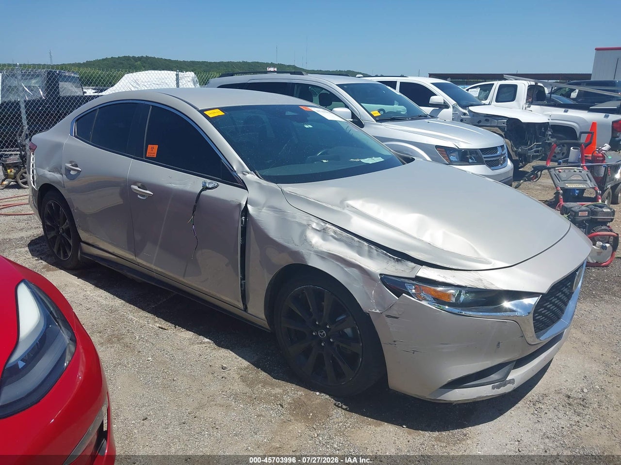 3MZBPABM6SM****** · 2025 MAZDA MAZDA3 2.5 S SELECT SPORT