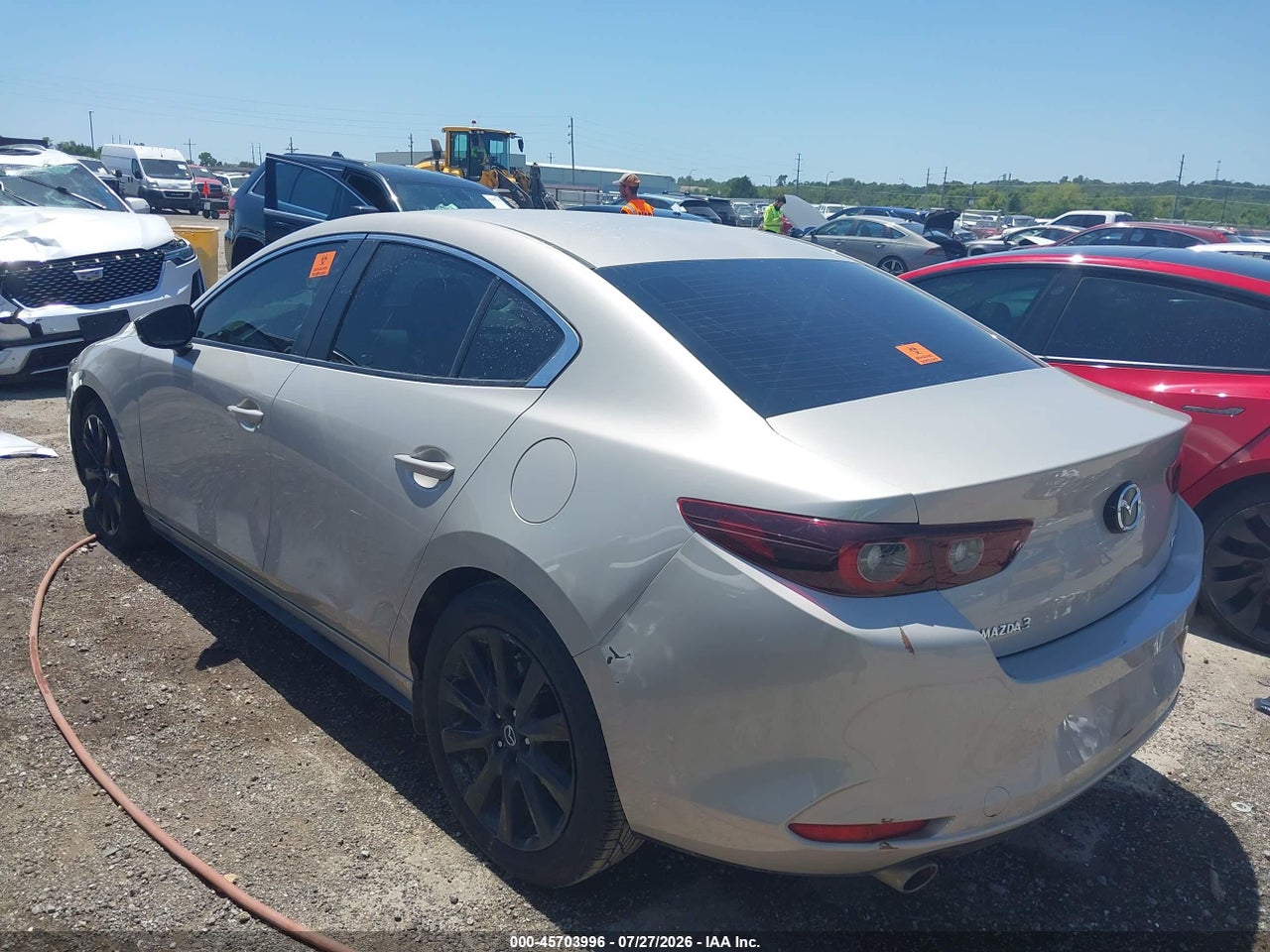 2025 MAZDA MAZDA3 2.5 S SELECT SPORT · 3/10
