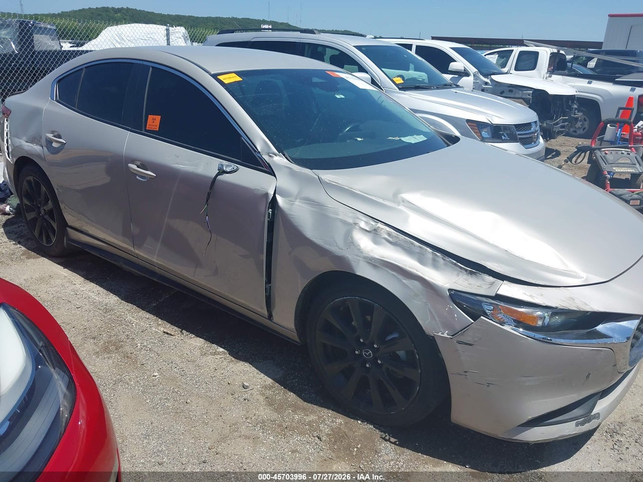 2025 MAZDA MAZDA3 2.5 S SELECT SPORT · 6/10