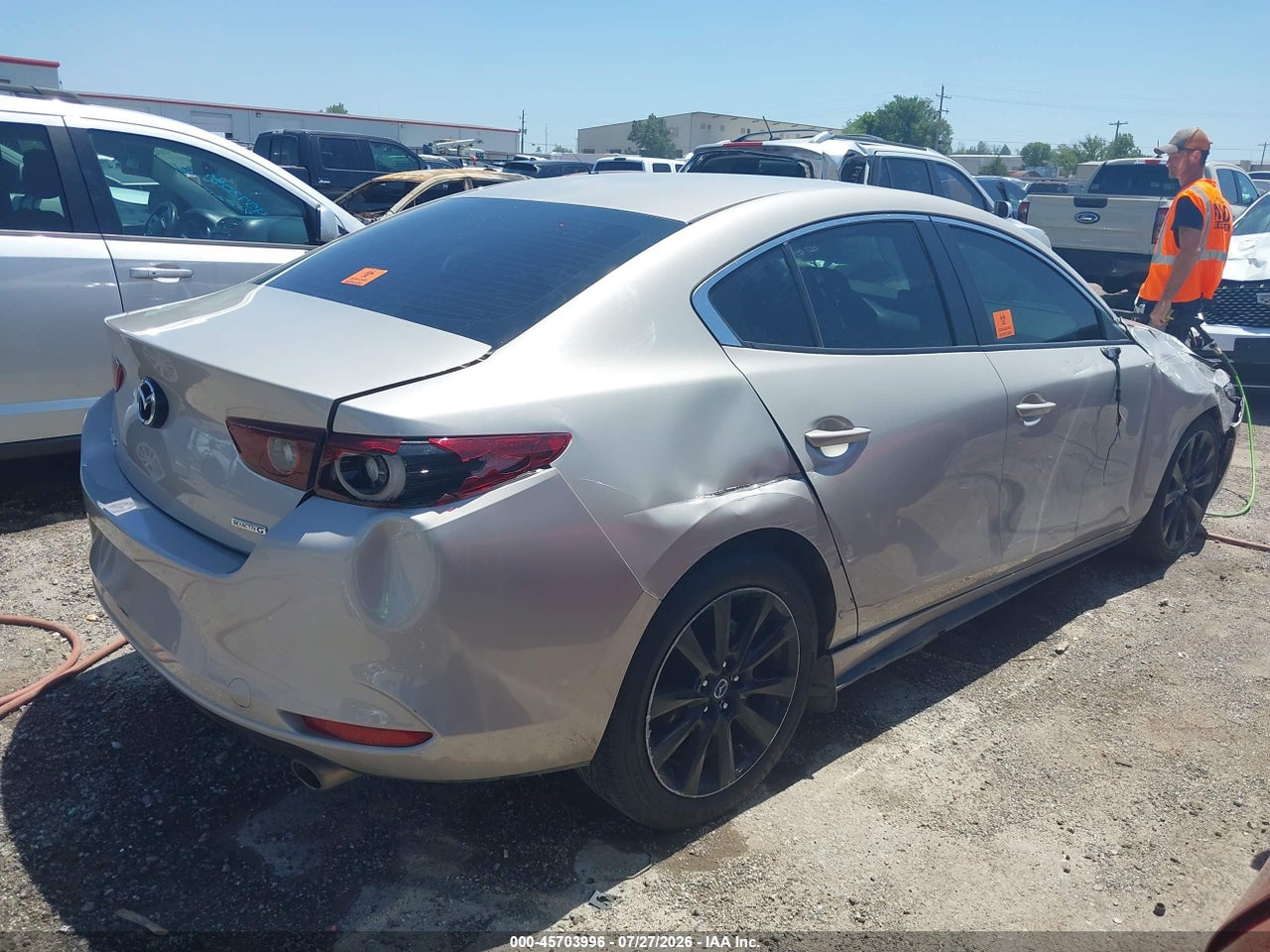 2025 MAZDA MAZDA3 2.5 S SELECT SPORT · 4/10
