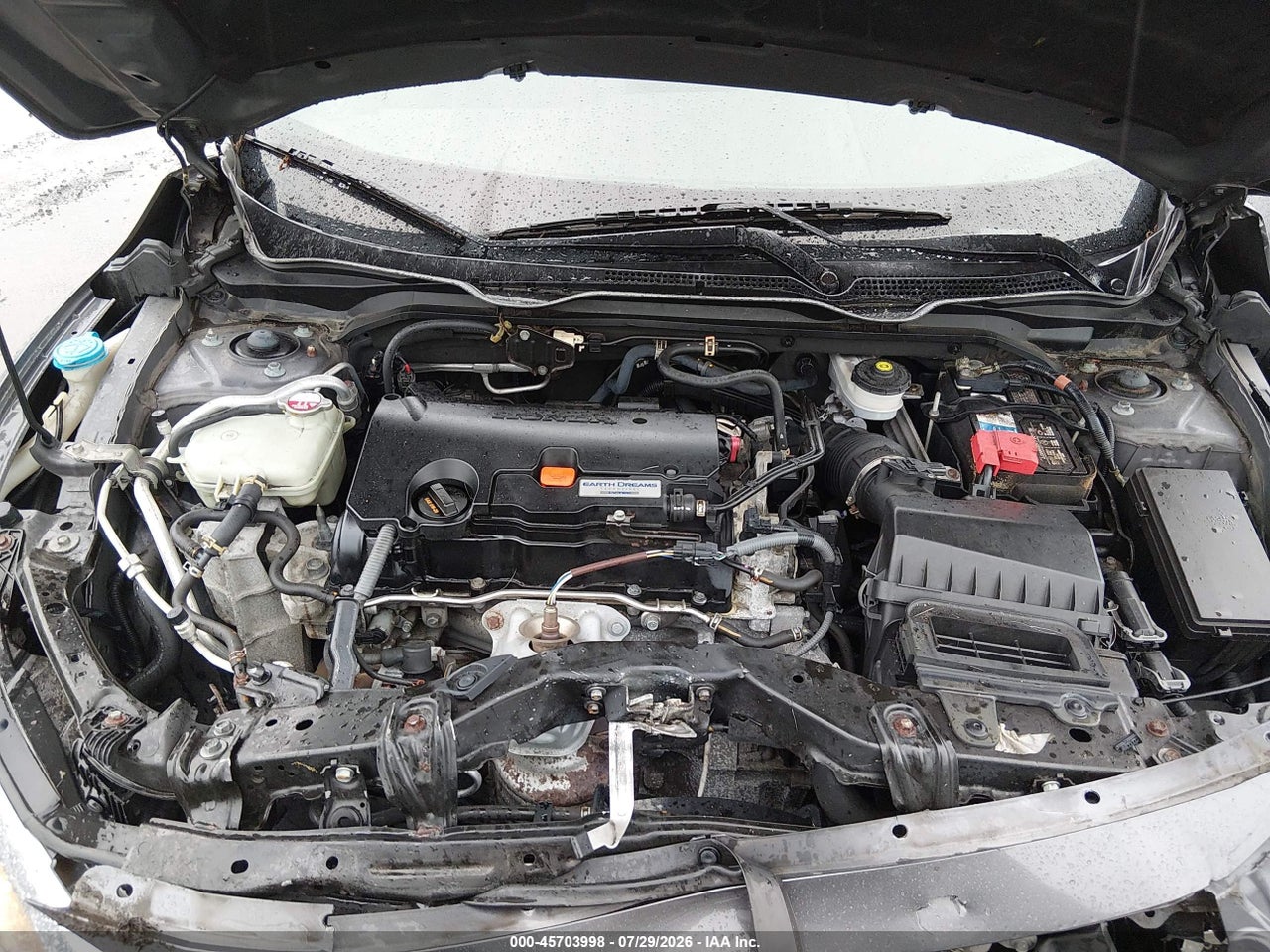 2HGFC4B08JH****** · 2018 HONDA CIVIC LX-P · 10/11
