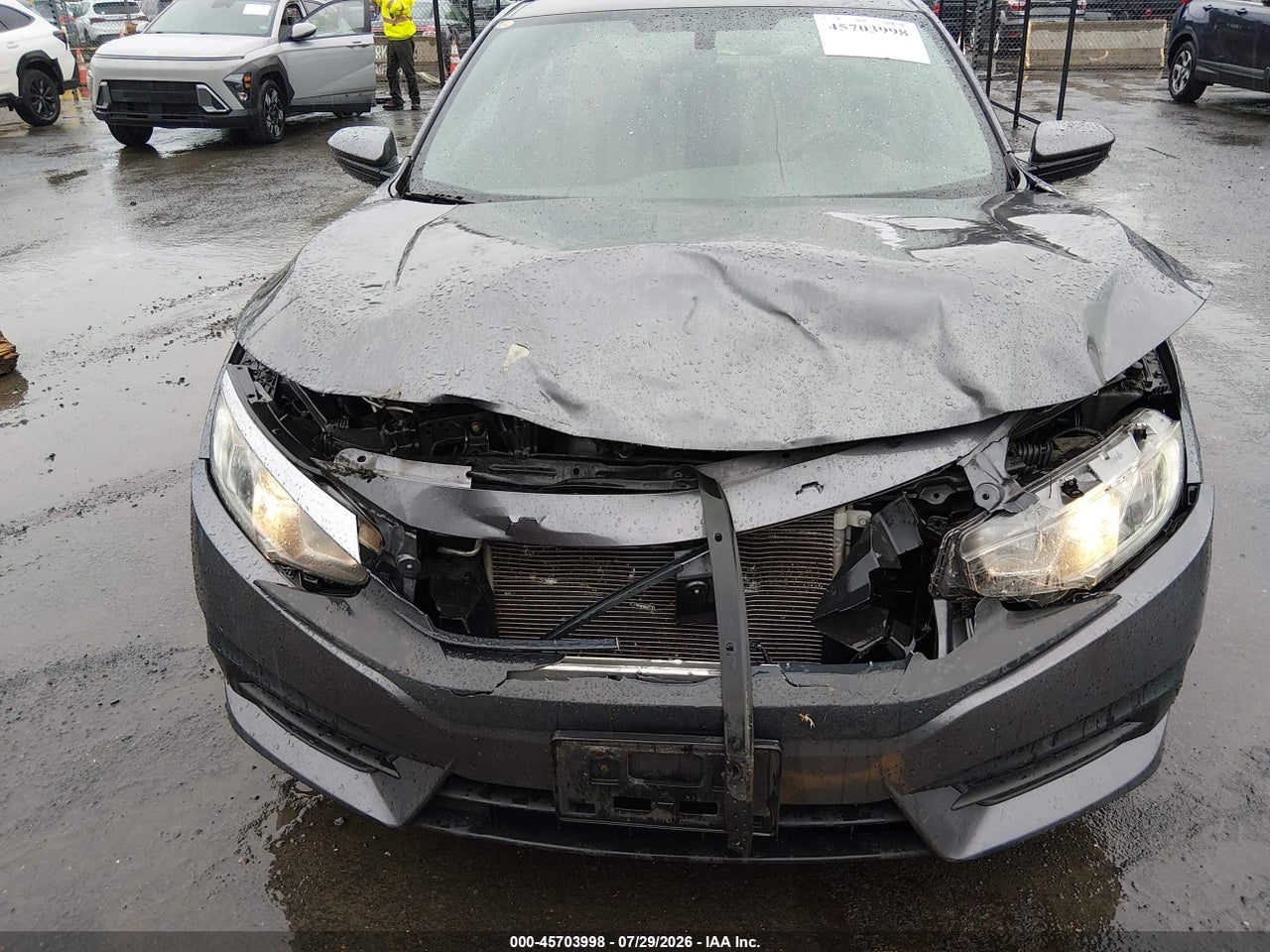 2HGFC4B08JH****** · 2018 HONDA CIVIC LX-P · 6/11