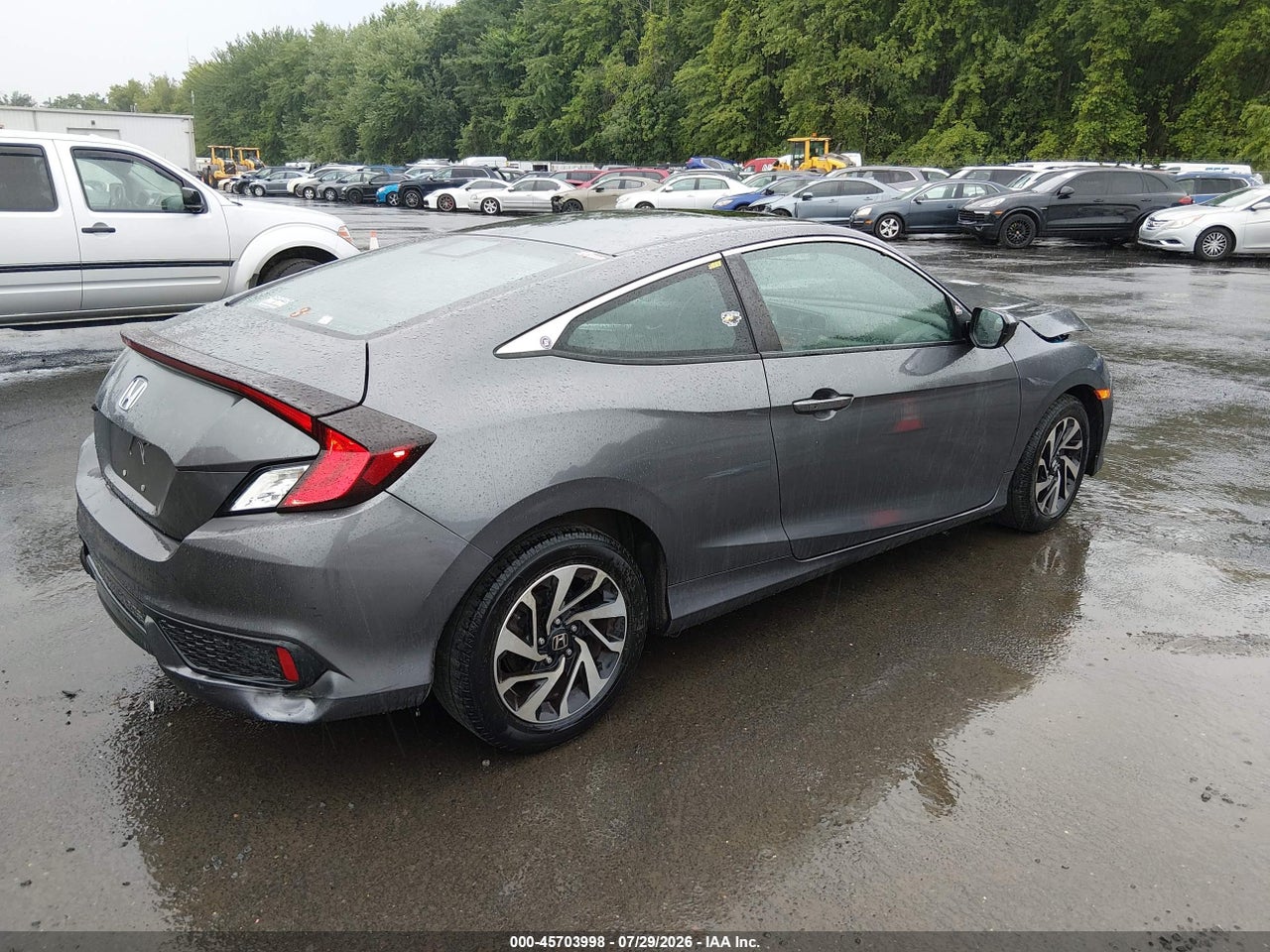 2HGFC4B08JH****** · 2018 HONDA CIVIC LX-P · 4/11