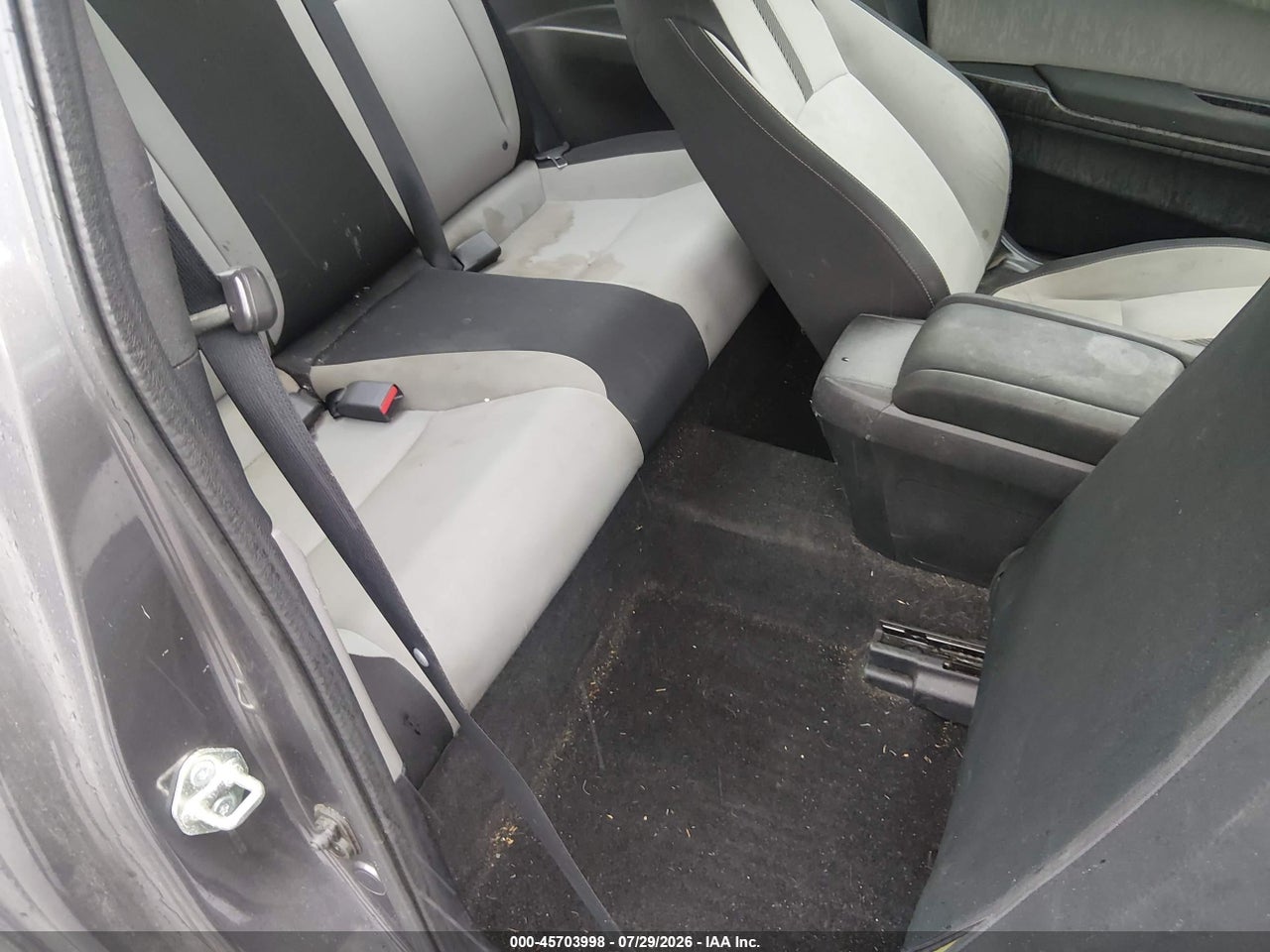 2HGFC4B08JH****** · 2018 HONDA CIVIC LX-P · 8/11