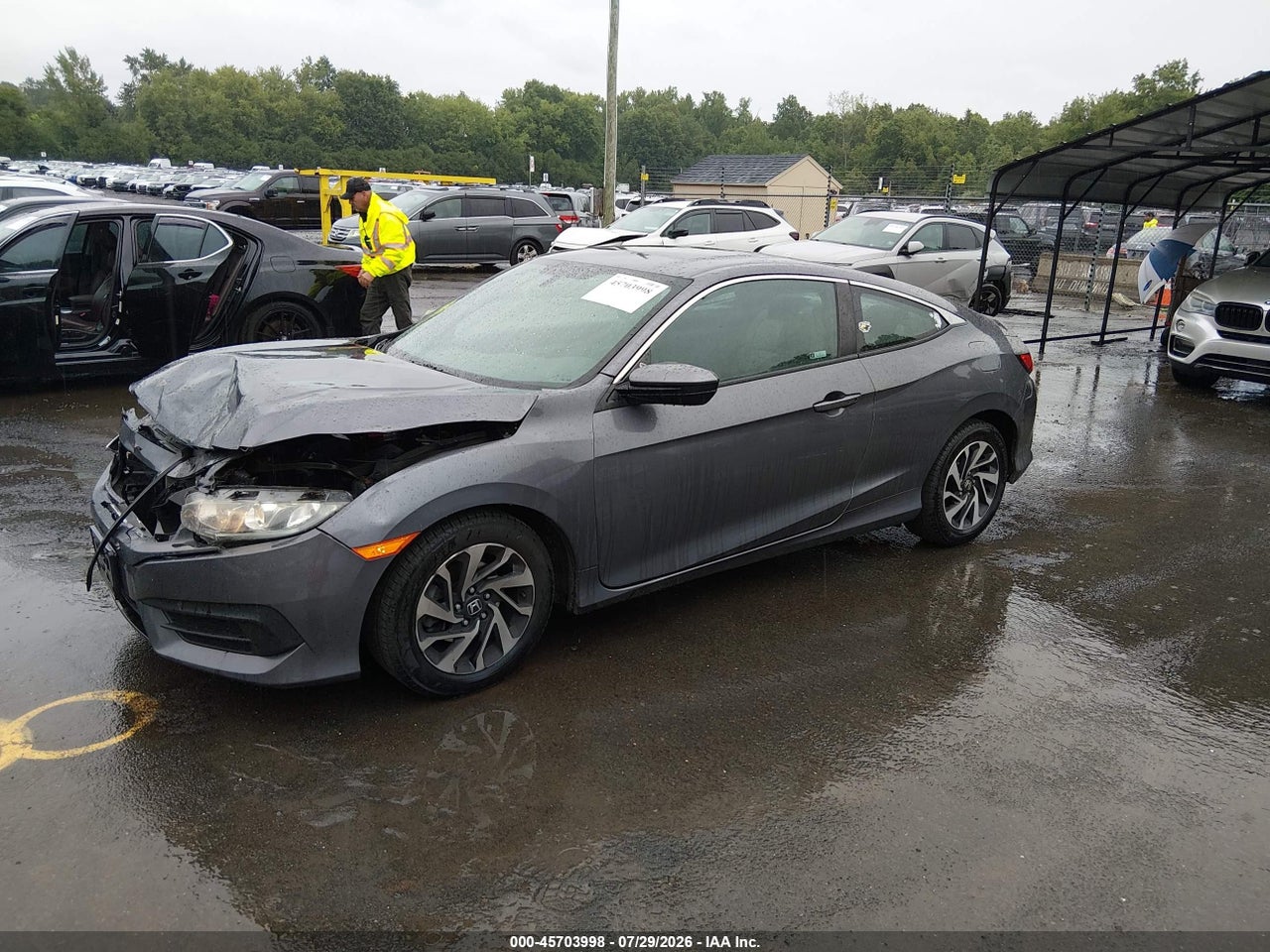 2HGFC4B08JH****** · 2018 HONDA CIVIC LX-P · 2/11