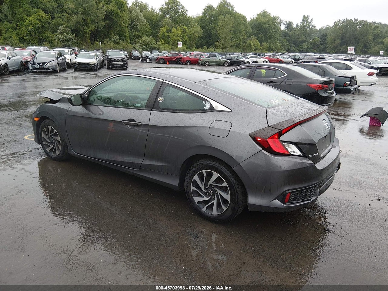 2HGFC4B08JH****** · 2018 HONDA CIVIC LX-P · 3/11