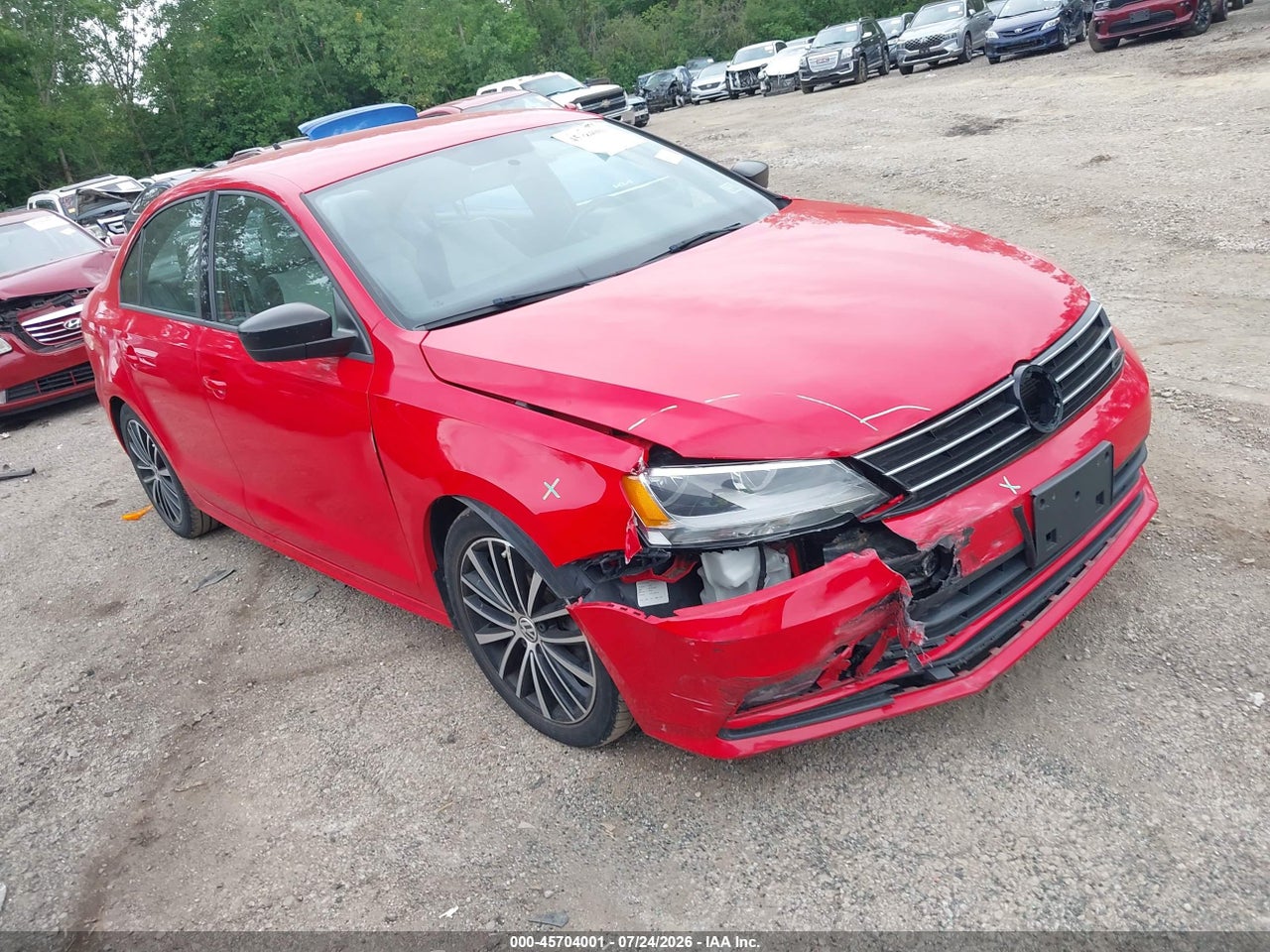 2016 VOLKSWAGEN JETTA 1.8T SPORT