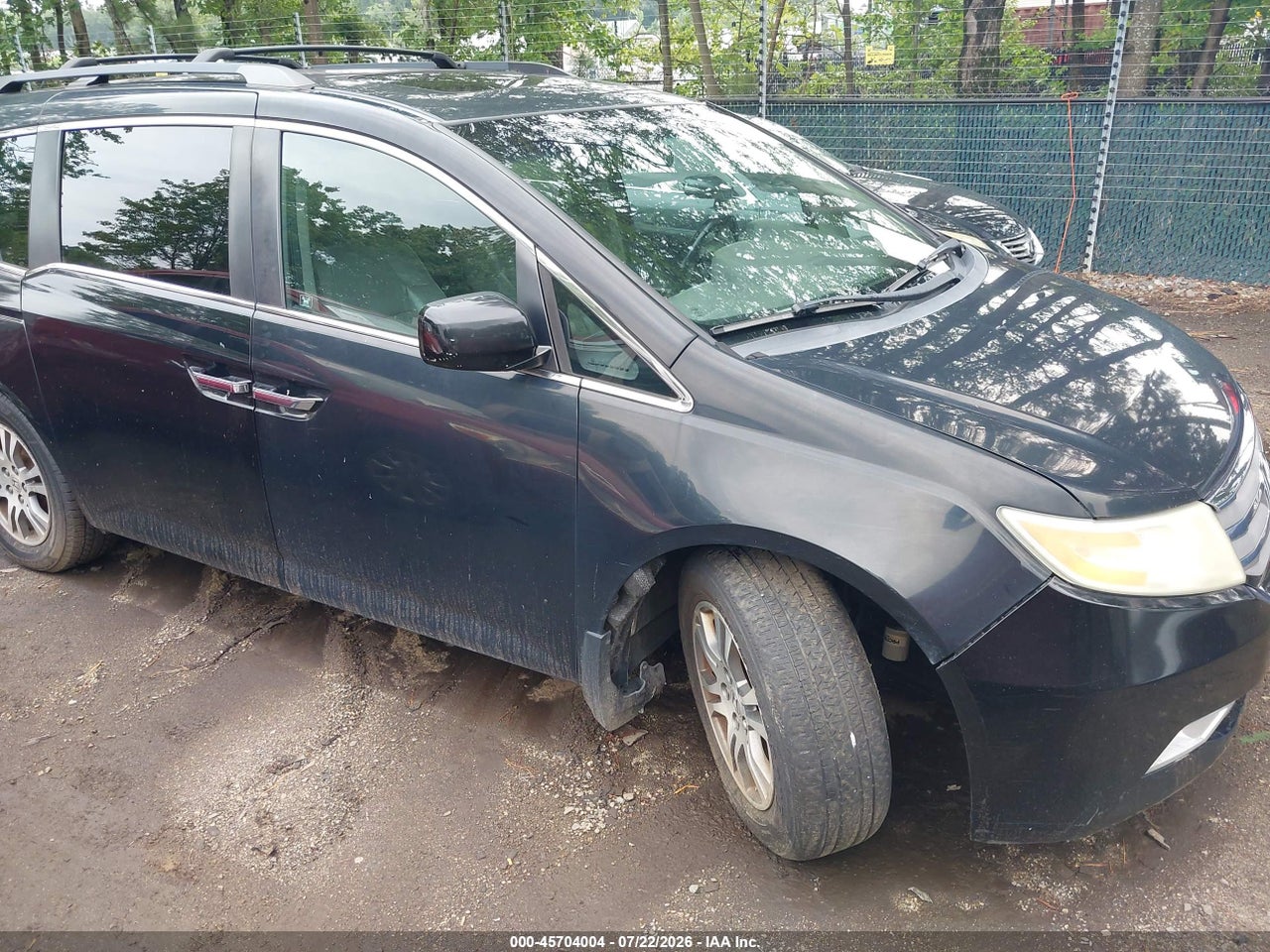 5FNRL5H6XBB****** · 2011 HONDA ODYSSEY EX-L