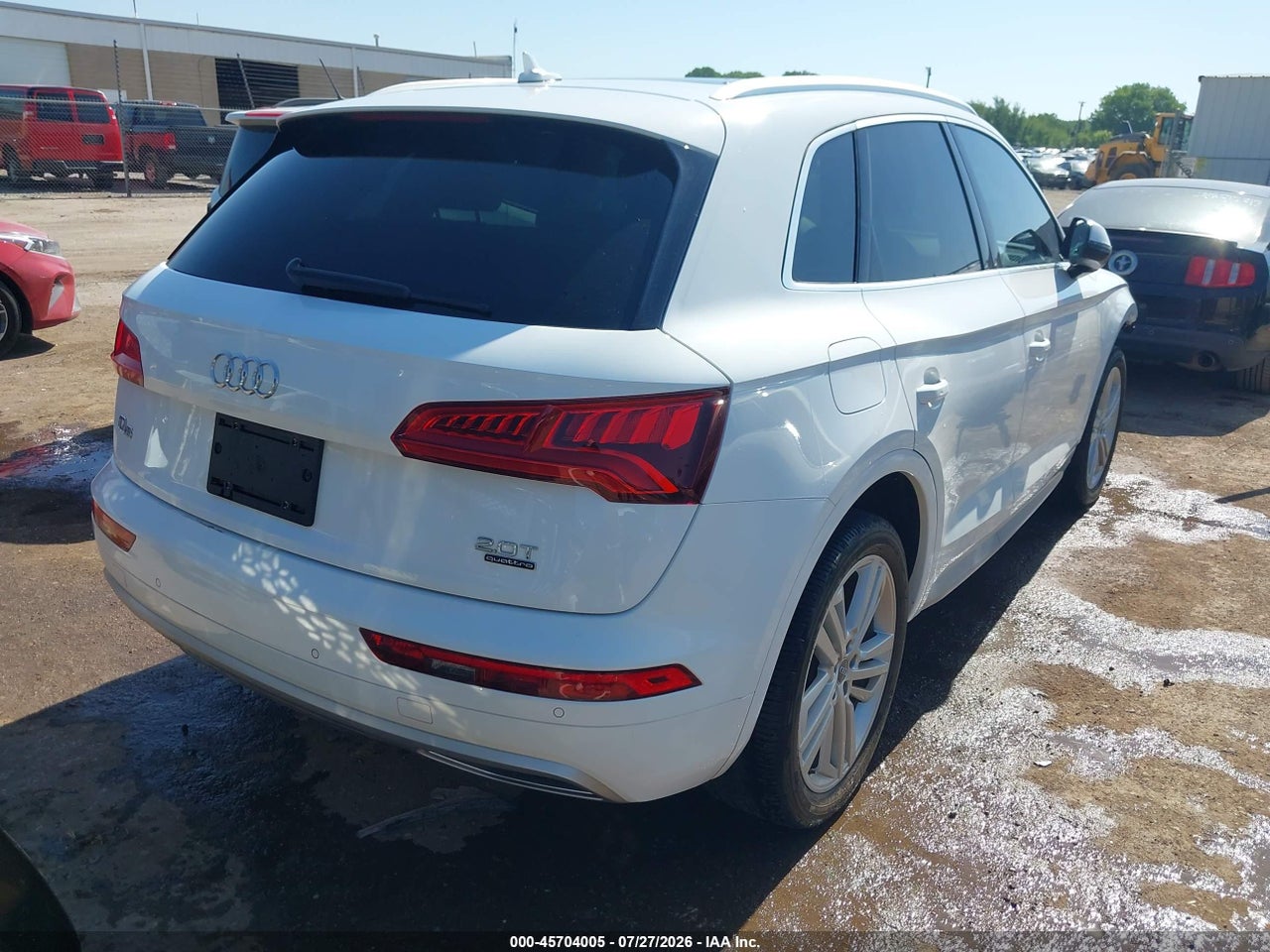 2018 AUDI Q5 2.0T PREMIUM/2.0T TECH PREMIUM · 4/11