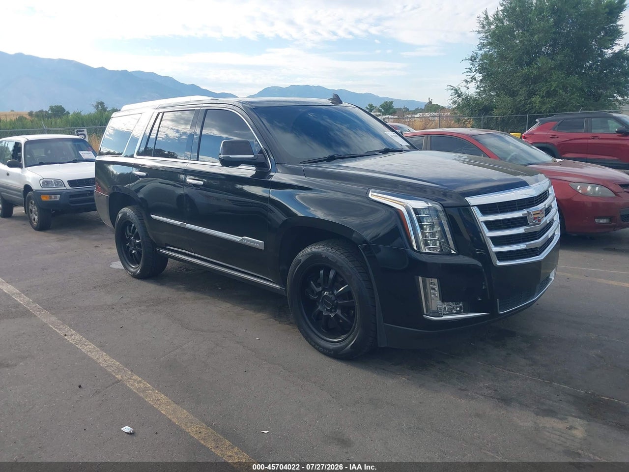 1GYS4CKJ2GR****** · 2016 CADILLAC ESCALADE PREMIUM COLLECTION