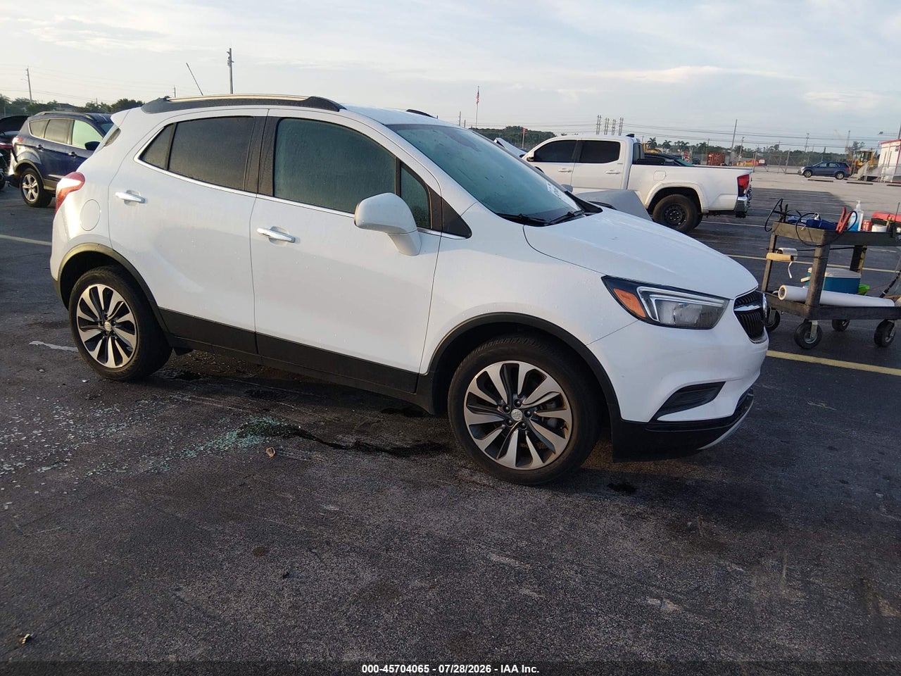 KL4CJASM0NB****** · 2022 BUICK ENCORE FWD PREFERRED