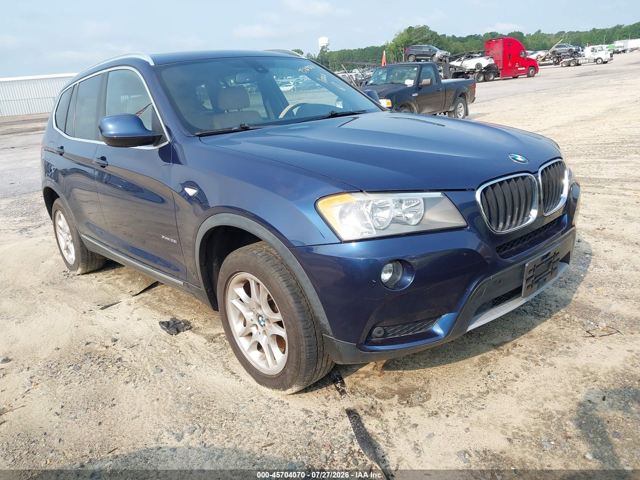 5UXWX9C51D0****** · 2013 BMW X3 XDRIVE28I