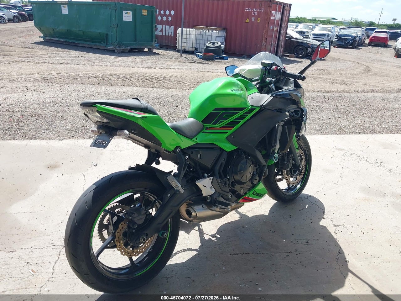 2024 KAWASAKI EX650 P · 3/11