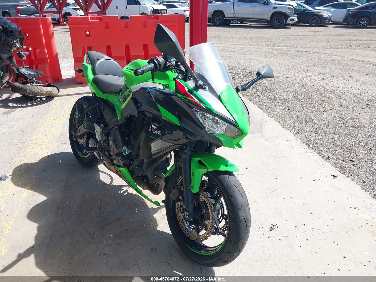 2024 KAWASAKI EX650 P · 2/11