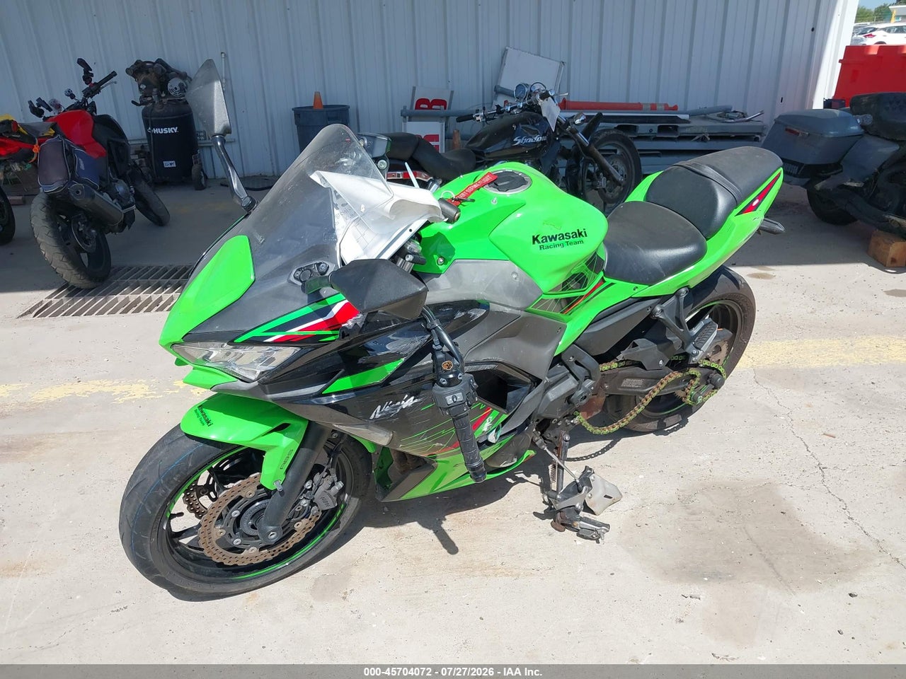 ML5EXEP16RD****** · 2024 KAWASAKI EX650 P