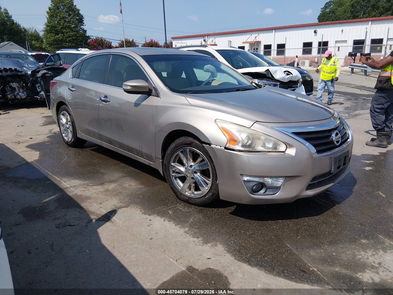 1N4AL3AP1DN****** · 2013 NISSAN ALTIMA 2.5 SV
