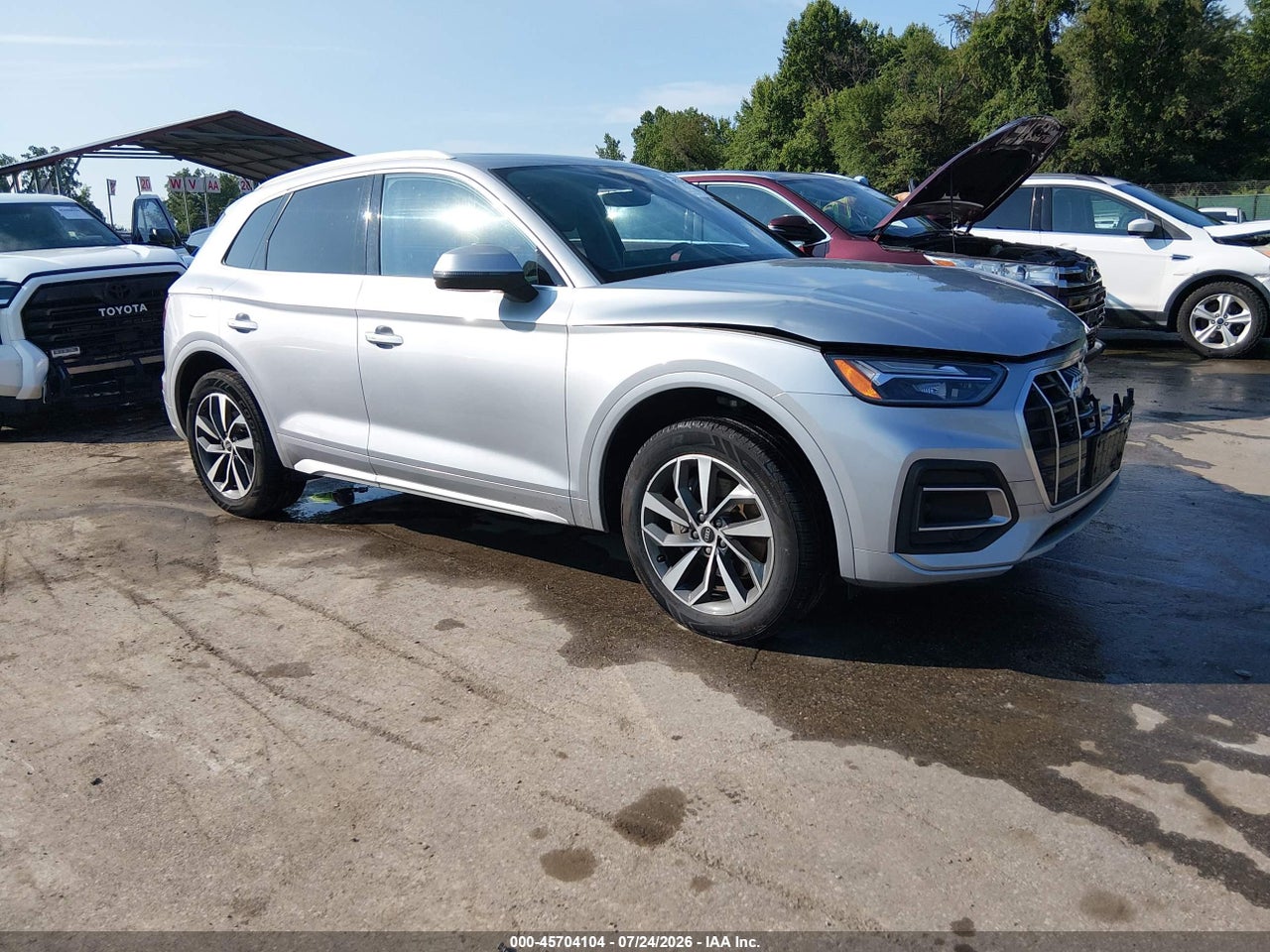WA1AAAFY6M2****** · 2021 AUDI Q5 PREMIUM 45 TFSI QUATTRO S TRONIC