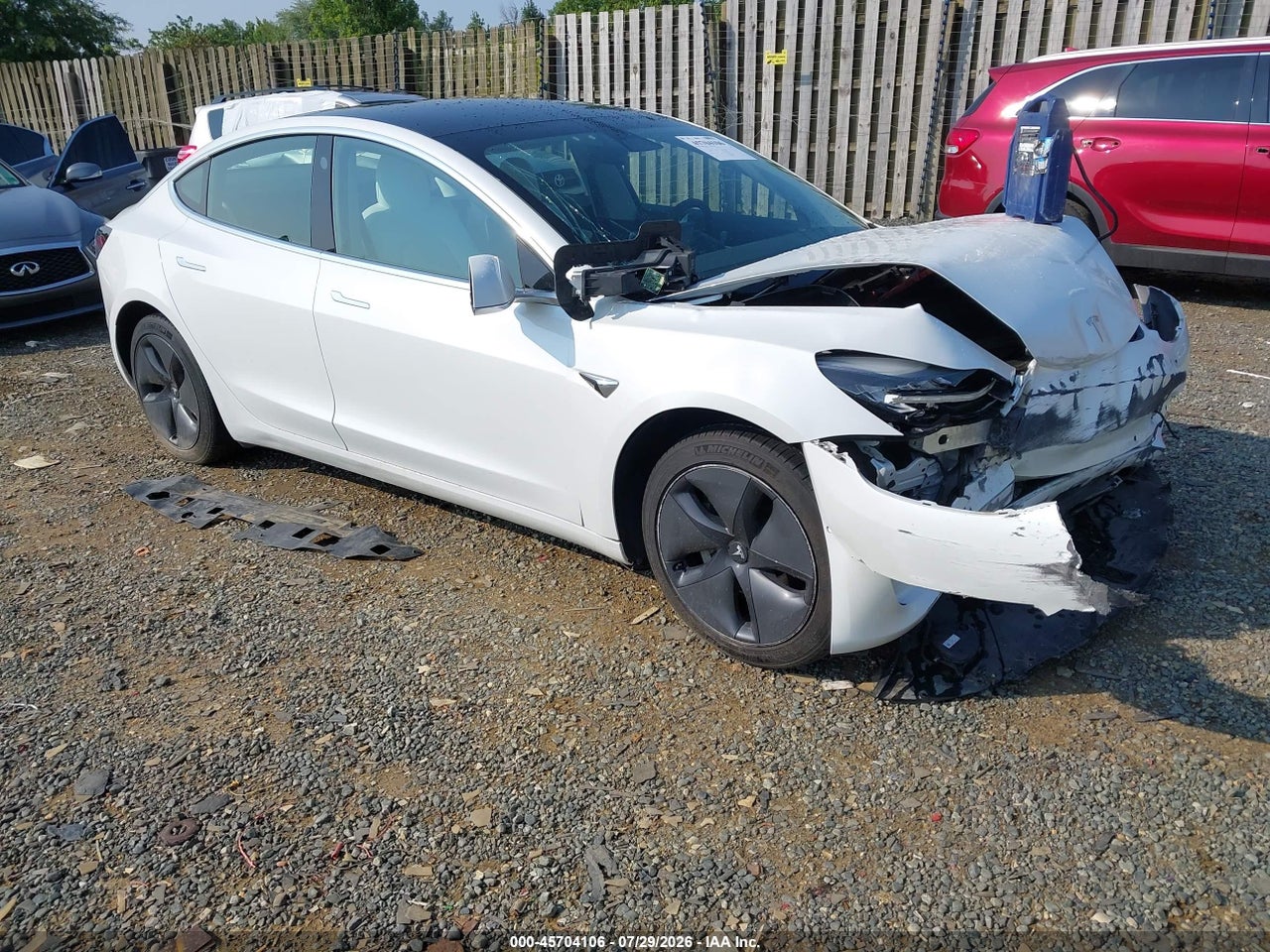 5YJ3E1EB8KF****** · 2019 TESLA MODEL 3 LONG RANGE/PERFORMANCE