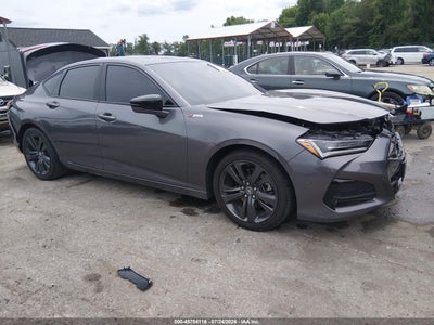 19UUB5F56MA****** · 2021 ACURA TLX A-SPEC PACKAGE
