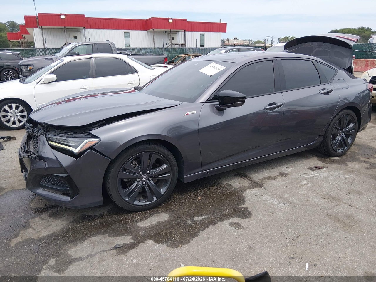 2021 ACURA TLX A-SPEC PACKAGE · 2/11